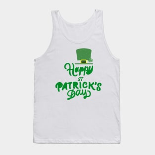 Happy st patricks day Tank Top